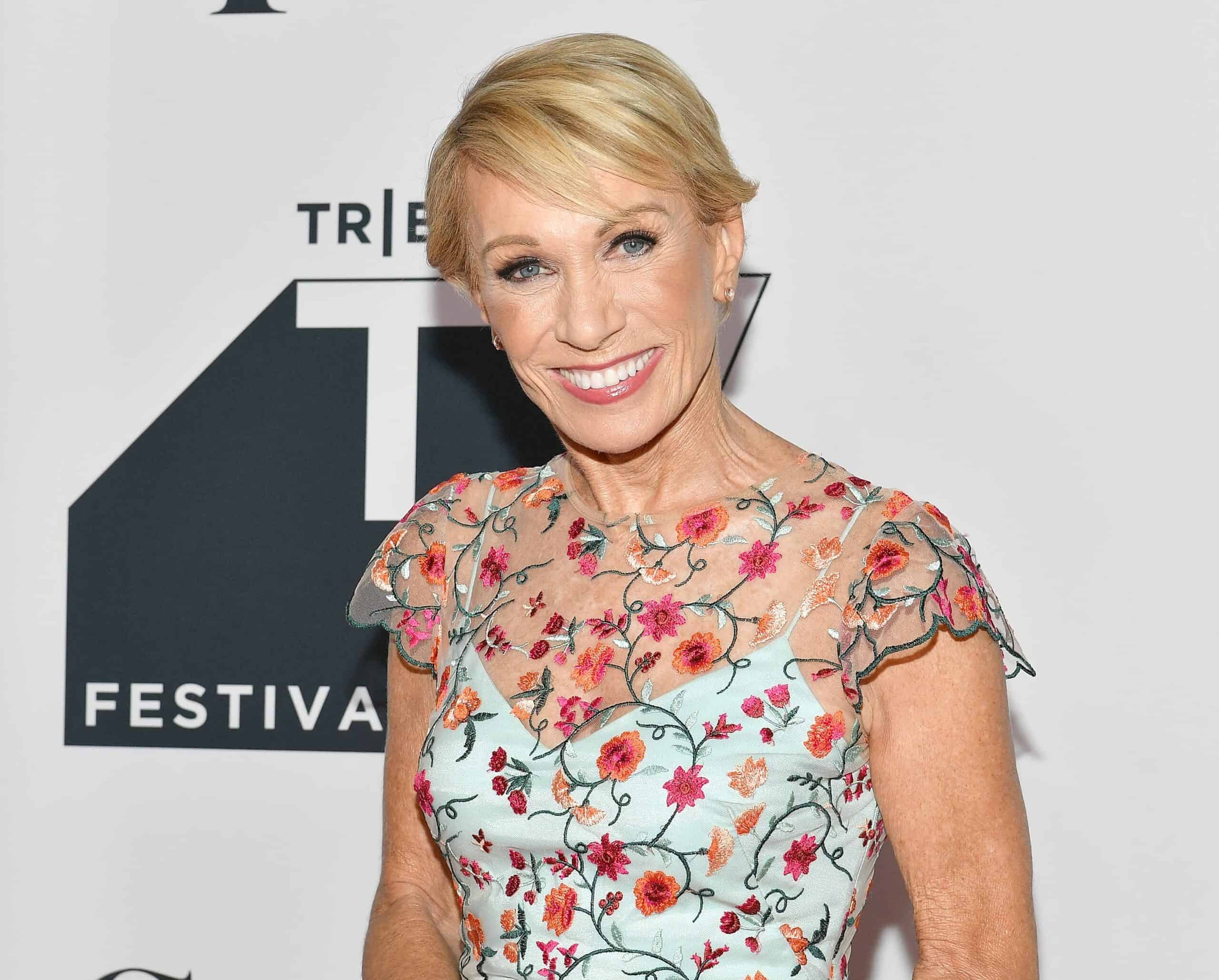 Real estate influencer Barbara Corcoran