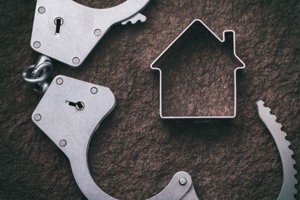 Getting real estate license with felony